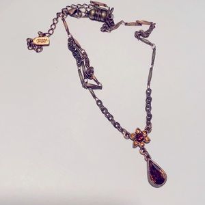 Vintage 1920s flower necklace